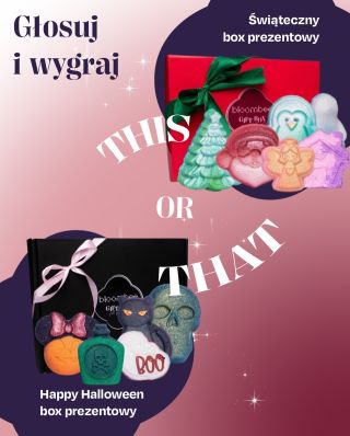 Która kolekcja jest Twoim zdaniem ładniejsza? 🎄👻 Nie jest łatwo podjąć decyzję – kolory, zapachy i kształty każdej...